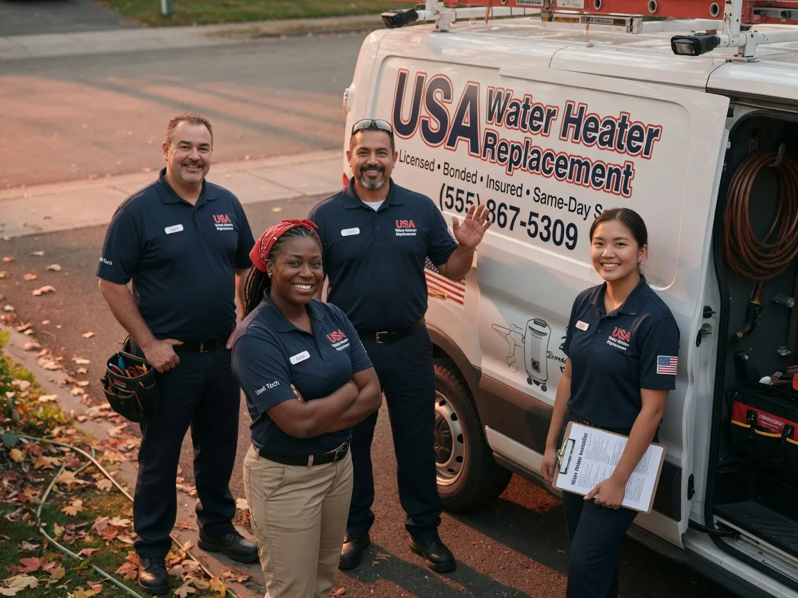 Water Heater Replacement company in Moffett, OK