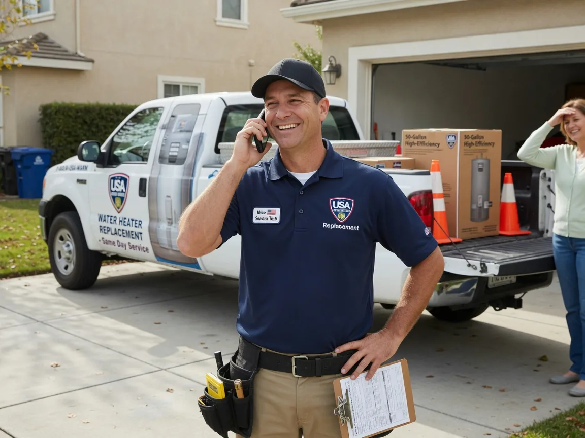 Water Heater Replacement Moffett, OK FAQs